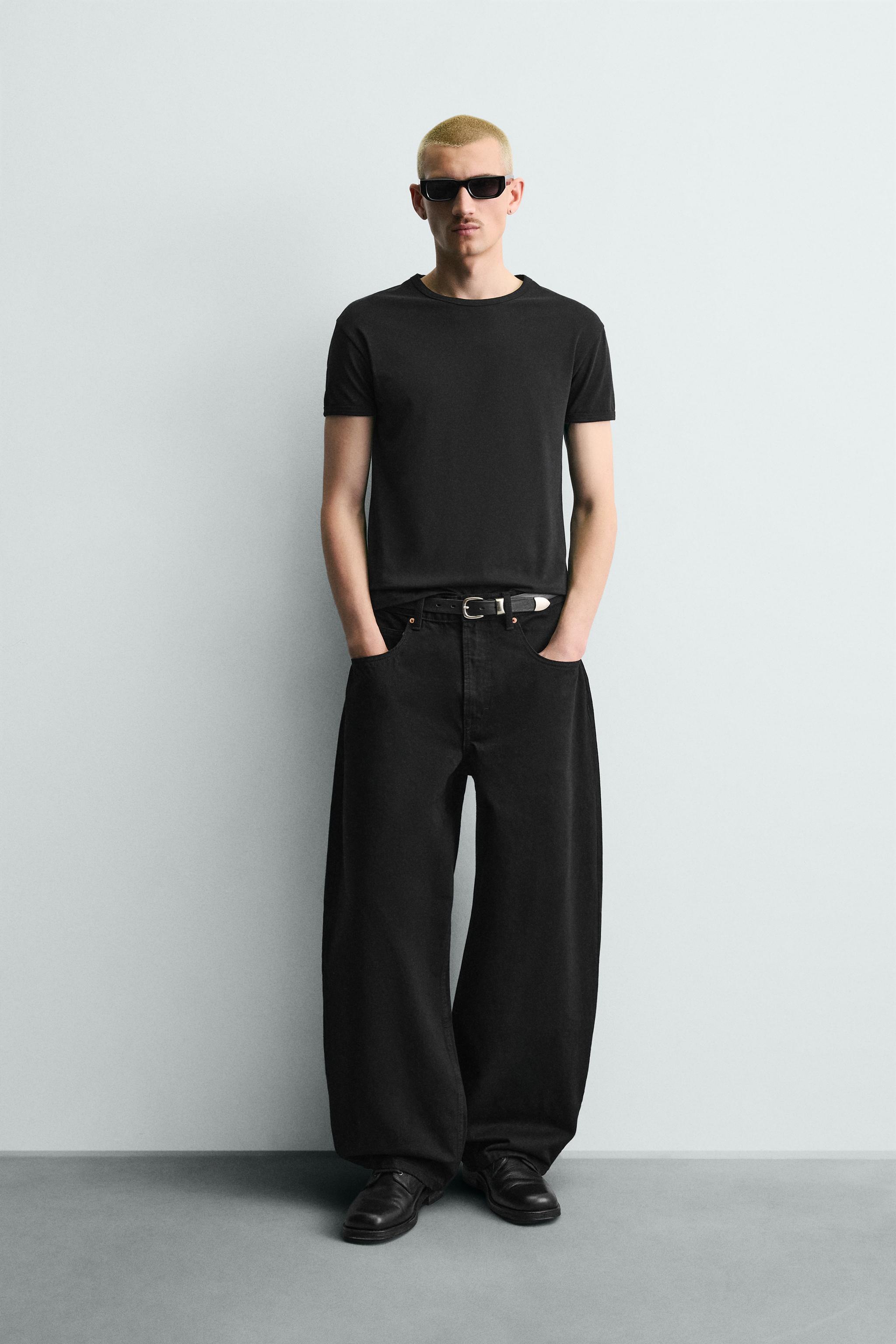 BALLOON FIT JEANS